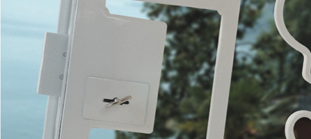 Serrature per ferro e legno